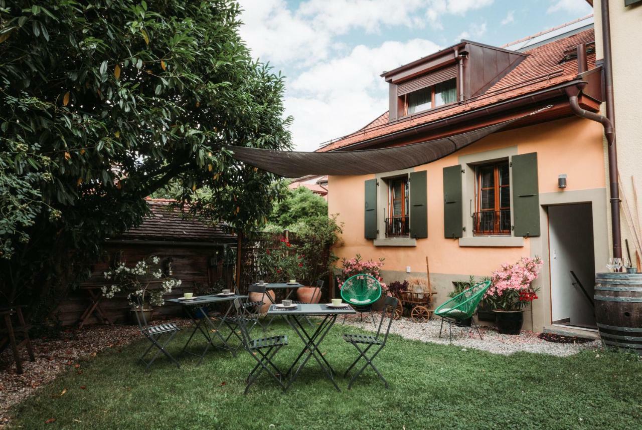 B&B 7E Art Vevey Exterior photo
